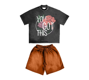 Summer Casual Breathable Windproof Anti-Wrinkle Shorts and T-Shirt Set for <b>Boys</b> and Girls Made in Pakistan - Product Image 2