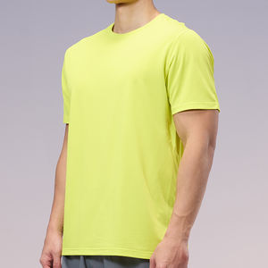 Summer Multicolor Blank 100% <b>Polyester</b> Lightweight Custom Logo <b>Tshirts</b> Wholesale Shirts for Men - Product Image 3