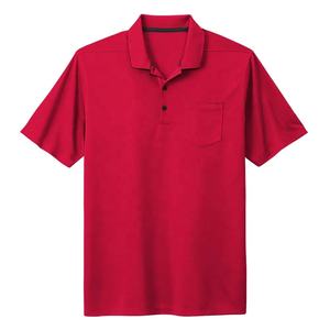 Hot New à la mode été Street Wear respirant coton hommes pour Polo T-Shirt Logo personnalisé broderie en gros décontracté - Product Image 2