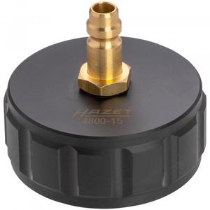 Adaptateur de radiateur Hazet pour MERCEDES-BENZ Produit en caoutchouc automobile de haute qualité - Product Image 1