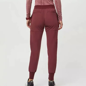 Conjunto de enfermera personalizado para correr, conjunto de exfoliante para mujer, conjunto de exfoliante médico de enfermería, uniforme médico de hospital, exfoliante médico de belleza para mujer - Product Image 4