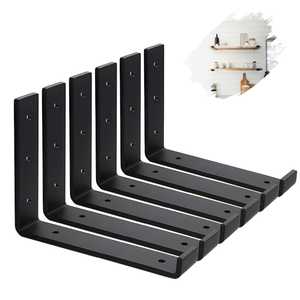 Soportes de Repisa Resistentes |   Soporte Metálico de Pared para Fábrica - Product Image 3