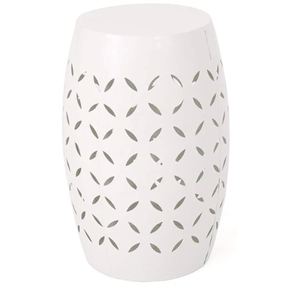 Table d'appoint extérieure en fer de haute qualité tendance avec revêtement en poudre noire, design moderne et élégant, table basse à vendre - Product Image 3