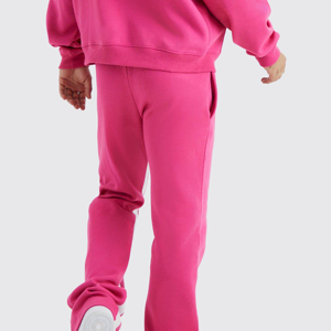 Survêtement évasé sur mesure en grande taille, MOQ faible, fabricant de survêtement évasé au Pakistan, survêtement - Product Image 2