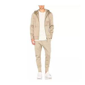 New Zipper Sports Suit Sets 2 Piece Men <b>Clothes</b> New Design Sports Tracksuits for Male - Product Image 6