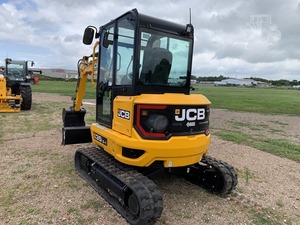 รถขุด JCB 35Z-1 ปี 2024 น้ำหนัก 22 ตัน 10001-20000 ชั่วโมง - Product Image 3