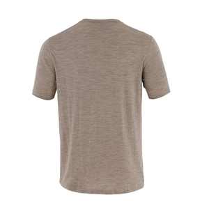 T-shirts pour hommes en coton lourd de haute qualité, tricotés, surdimensionnés, unis, pour l'automne - Product Image 2