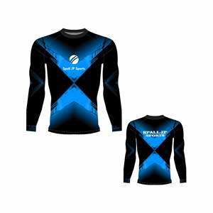 OEM Design Compression MMA Rash Guard <b>bjj</b> <b>Rashguard</b> Custom Sublimated Printed Men's Rash Guard Training Rash Guard - Product Image 4