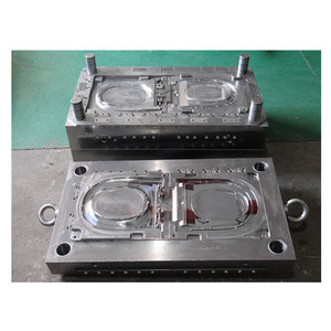 Hạ Môn độ chính xác cao khuôn nhựa Maker tiêm khuôn cho PP nhà vệ sinh chỗ ngồi - Product Image 1