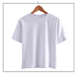2025 coton séchage rapide Fitness blanc Crop hauts T-Shirts femmes Sexy chemises vêtements à la mode - Product Image 4