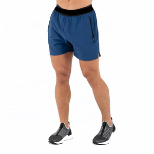 Shorts de sport pour hommes en gros, grandes tailles, respirants, coupe ajustée, pour la gym, le jogging et la plage - Product Image 1
