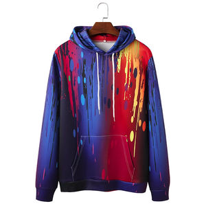 Taux raisonnable hommes Sublimation Hoodies dernière mode haute qualité Offre Spéciale Anti-rides meilleur tissu Sublimation hommes sweats à capuche - Product Image 1