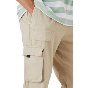 Pantalones Jogger Casuales Ecológicos de Diseño Holgado con Múltiples Bolsillos, Transpirables, de Corte Regular, Lisos, Personalizados, Venta de Otoño 2026 - Product Image 4