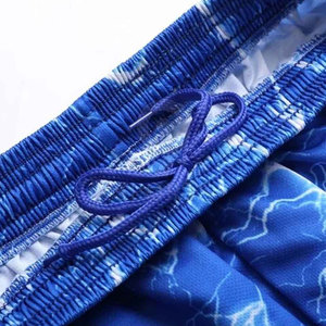 ชุดบาสเก็ตบอลทีมชายแบบสั่งทำพิเศษ ผ้าบางเบา ระบายอากาศได้ดี แห้งเร็ว สวมใส่สบายสำหรับใช้ในชีวิตประจำวันทุกฤดูกาล - Product Image 4