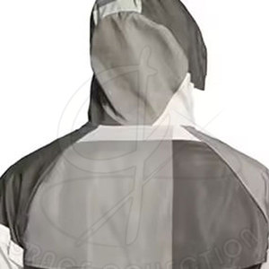 Veste coupe-vent d'hiver pour homme avec fermeture éclair, ensembles de jogging et de course, tissu polaire polyester/coton léger, logo personnalisable sur le tissu - Product Image 4