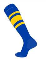 Chaussettes de football longues en nylon tricoté pour hommes et femmes, avec grip personnalisé, hauteur genou, antidérapantes, haute qualité, OEM, multicolores, pour adolescents