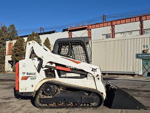 Nuevo 2017 para cargadora de orugas compacta T590 con motor Doosan cargadora de orugas de alta eficiencia - Product Image 4