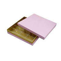 Boîte Cadeau Personnalisée de Luxe pour Biscuits et Gâteaux, Finition Mate, Gaufrage, Revêtement UV, Logo Couleur Personnalisé, Faite à la Main, Recyclée