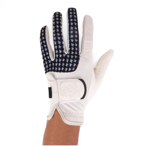 Guantes de golf transpirables de piel de oveja de alta calidad, guantes de golf con logotipo personalizado, servicio de fabricante OEM para deportes masculinos - Product Image 5