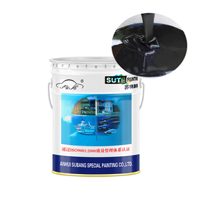 Peinture époxy <span class=keywords><strong>antirouille</strong></span> pour piscine d'égouts souterrains, scellant à base de goudron de charbon de bois, peintures pulvérisables, super anticorrosion pour peinture de bateau - Product Image 3