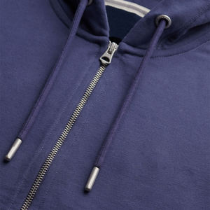 Sweats à capuche zippés en tricot pour femmes - Poids lourd 100% coton polaire respirant Logo avant Style streetwear Personnalisable - Product Image 6