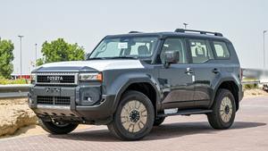 Nuevo/Usado 2024 para PRADO VXR 2.4L SUV Automático 4x4 Blanco R20 Cuero Luces LED en Venta - Product Image 3