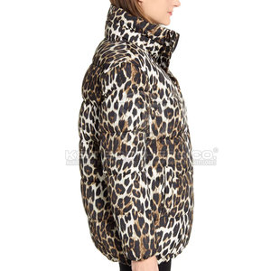 Chaqueta acolchada clásica para mujer, abrigo de invierno cálido acolchado, ropa de calle a la moda al aire libre, chaqueta acolchada para mujer - Product Image 4