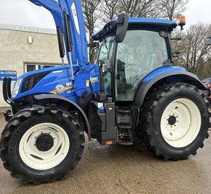 Tractor Agrícola T6 4x4 de 70HP en Oferta, Listo para Exportación, Componentes Principales: Caja de Cambios, Bomba, Motor, Rodamientos - Product Image 3