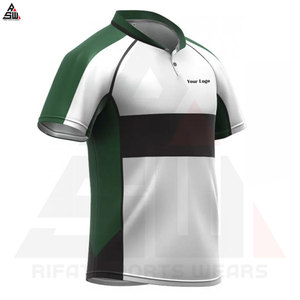 Vêtements pour jeunes 100% Polyester Rugby Uniforme Heavy Duty Rugby Uniforme Durable Rugby Uniforme Oem Service Training Wear - Product Image 2