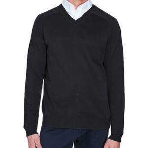 <b>Men</b> Winter Cotton Fleece <b>Quarter</b>-<b>Zip</b> <b>Sweater</b> - Product Image 4