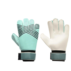 Custom Goalkeeper <b>Gloves</b> Professional Football Comfortable <b>Latex</b> and PU Material with Finger Guard for Outdoor Goalkeeper <b>Gloves</b> - Product Image 1