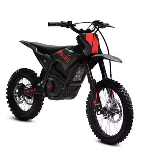 จักรยาน NEW Strike Shadow SX จาก Throne Cycles ที่ใช้งานง่าย |   60โวลต์ 3.5กิโลวัตต์ 27แอมป์ชั่วโมง |   มอเตอร์ไซค์ไฟฟ้าแบบพิทไบค์ - Product Image 1