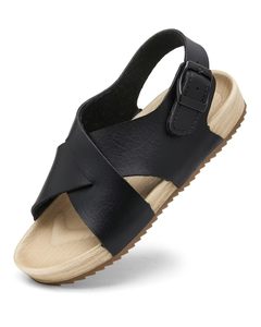 Sandalias de Playa Deportivas para Hombre, Primavera-Verano 2026, Diseño de Leopardo, PU Transpirable, Plataforma, Punta Abierta - Product Image 1