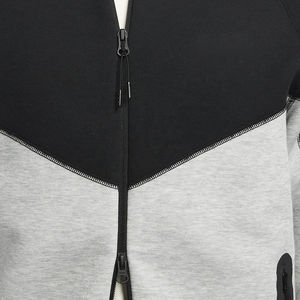 เสื้อมีฮู้ดแบบมีซิปสำหรับผู้ชายเสื้อฮู้ดโอเวอร์ไซส์ดีไซน์ใหม่ดีไซน์ตามสั่งดีไซน์ใหม่2025 - Product Image 5