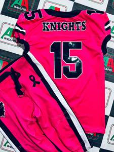 Fútbol americano Jersey fan Jersey padre sublimación aparejos sarga bordado más tamaño personalizado soporte fábrica Pakistán hecho - Product Image 6