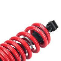 Amortisseur Discover 125 compatible avec Bajaj Discover 125, Nitrox Twin Gas Shock, remplacement direct pour un confort de conduite optimal