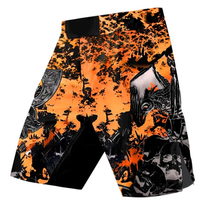 Shorts de MMA pour hommes, meilleurs prix de vente en gros d'arts martiaux au Pakistan - Product Image 3