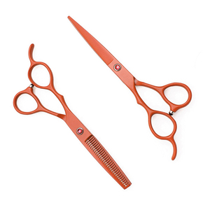 Ciseaux de coiffeur professionnels avec réglage par vis Ciseaux de coiffeur haute performance pour les barbiers internationaux professionnels de salon - Product Image 2