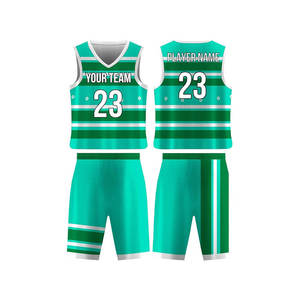 Vente en gros uniforme de basket-ball unisexe personnalisé uniforme respirant à séchage rapide uniforme de basket-ball d'entraînement de jeu - Product Image 2