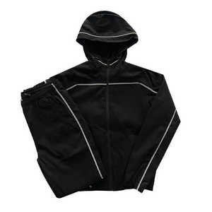 Survêtement respirant pour hommes gymwear prix usine logo personnalisé soutien en vrac en gros livraison rapide marque privée prêt - Product Image 1