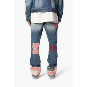 B387 DENIM ÉVASÉ ROBUSTE - Product Image 5