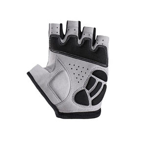 Gants d'impact demi-doigt sur mesure de haute qualité pour le cyclisme Polyester respirant Design Unique Hommes Gants d'usine pour femmes - Product Image 2