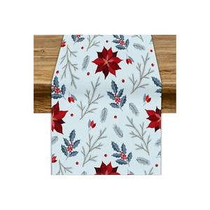 Matériau en coton naturel 100% de haute qualité, épaisseur modérée et chemin de table durable et facile à nettoyer - Product Image 6