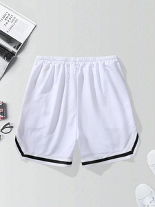 Pantalones Cortos de Baloncesto Sublimados Personalizados, Estilo Vintage, Tallas Grandes, Ropa Deportiva Transpirable para Adultos y Niños, Diseño de Pantalones Cortos de Baloncesto en Blanco - Product Image 2