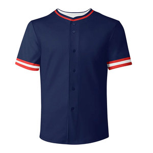Maillot de baseball de qualité supérieure, tissu doux, finition lisse, idéal pour les sports de baseball en équipe et les activités de plein air - Product Image 1