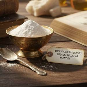 Polvo de Feldespato Sódico Confiable para un Color Blanco Constante en la Producción de Cerámica y Vidrio a Granel al Precio Más Bajo - Product Image 3