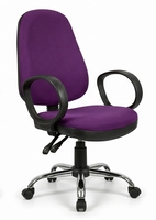 Silla de Oficina Ejecutiva Ergonómica Ajustable de Alta Calidad, Base de Metal con Elevación a Gas, Diseño Moderno, Uso Comercial, Oficina en Casa, Gimnasio