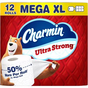 Charme d'essuie-tout Ultra fort Papier hygiénique sûr pour les fosses septiques/Charmin Papier hygiénique ultra doux résistant pour les fosses septiques - Product Image 2