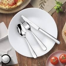 Ensemble de couverts en métal cadeau de luxe avec option de marque personnalisée pour restaurant, hôtel et vaisselle pour événements de vacances - Product Image 3