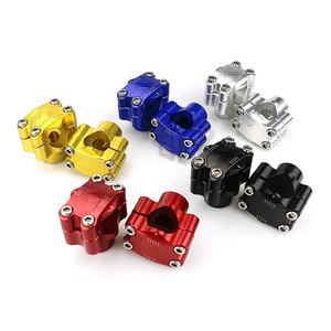 Rehausseurs universels de guidon de moto CNC en aluminium pour Yamaha Honda Kawasaki <span class=keywords><strong>Suzuki</strong></span> 28MM - Product Image 2